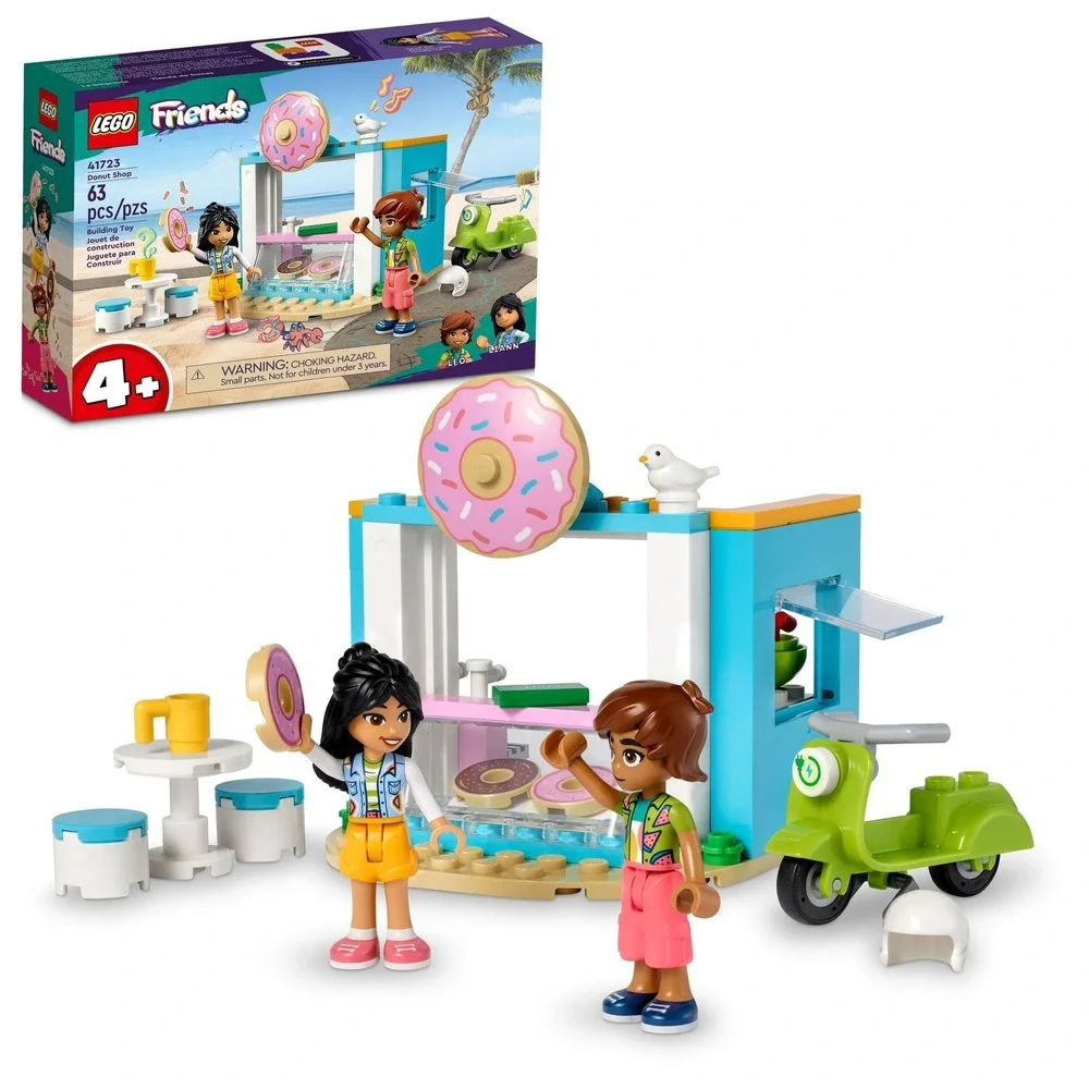 LEGO FRIENDS: Donut‎ Shop (41723)